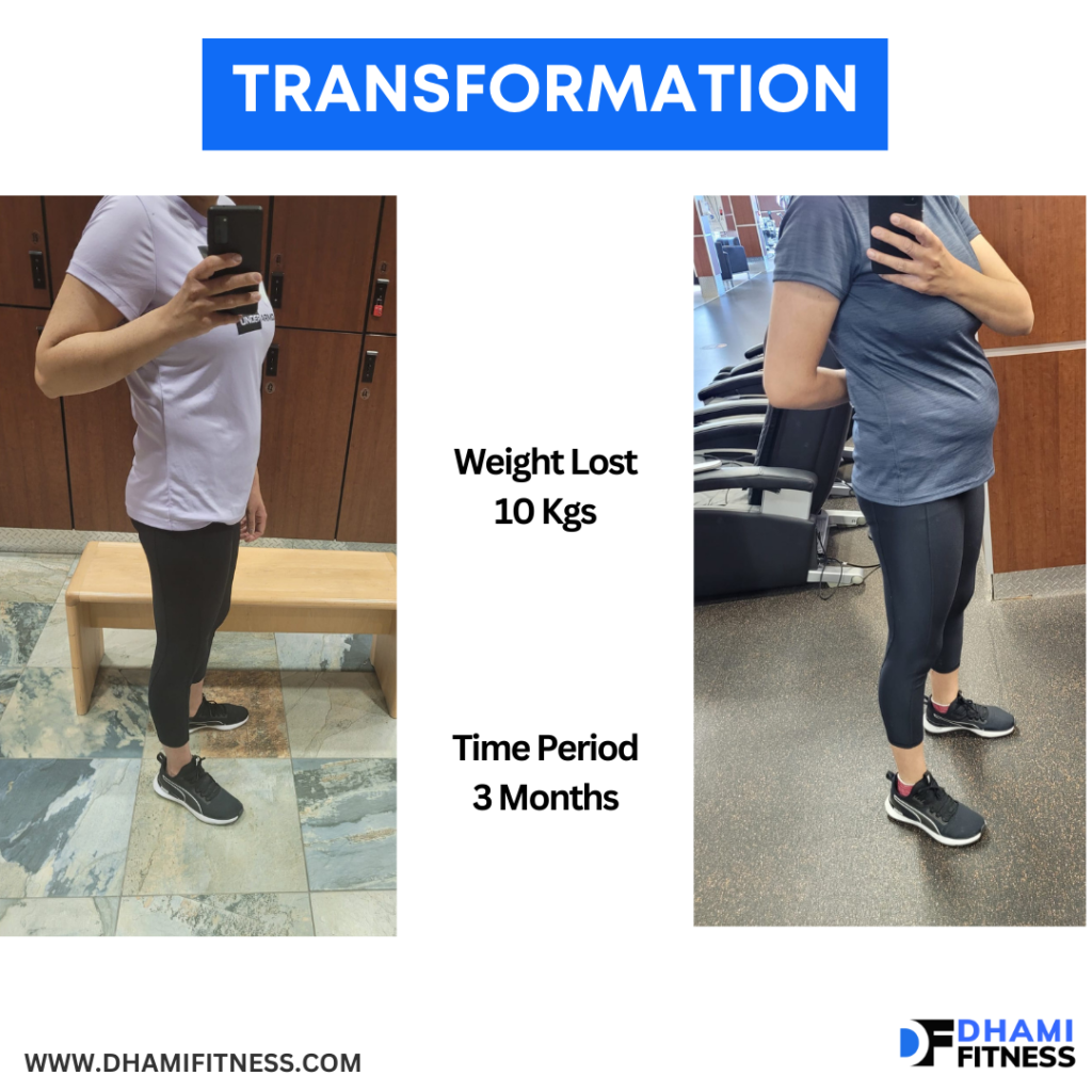 Weight Lost 10 Kgs